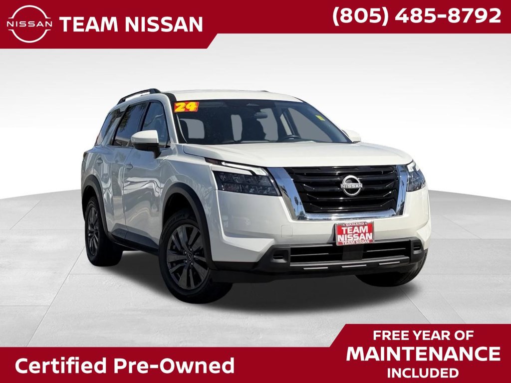 Certified 2024 Nissan Pathfinder SV FWD 360° Tour