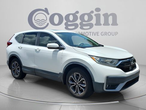 Certified 2021 Honda CR-V EX image 7