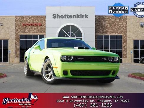 Certified 2023 Dodge Challenger R/T Scat Pack image 1