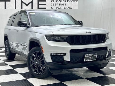 New 2025 Jeep Grand Cherokee L Limited image 1