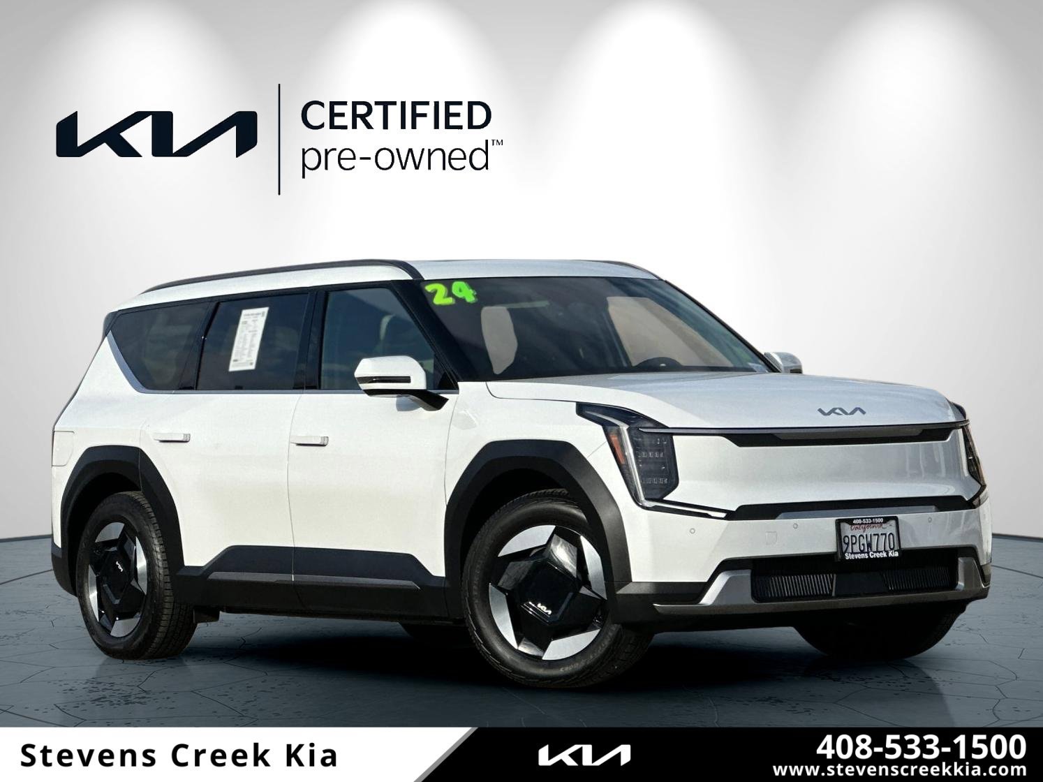 Certified 2024 Kia EV9 Wind AWD/4WD image 1