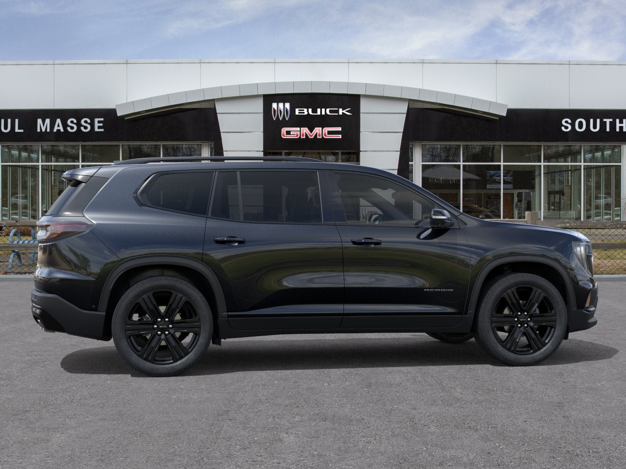 New 2027 GMC Acadia Elevation w/ Black Edition AWD/4WD image 5