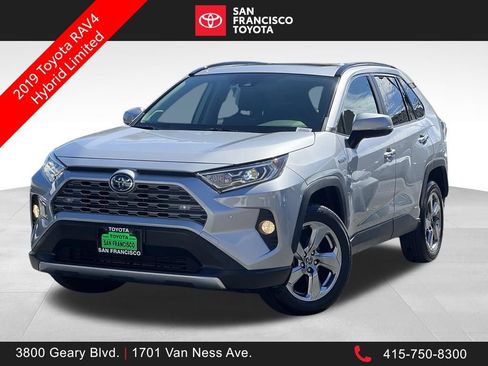 Certified 2019 Toyota RAV4 Limited w/ Carpet Mat Package AWD/4WD image 1