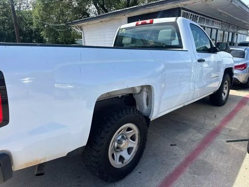 Used 2015 Chevrolet Silverado 1500 W/T w/ WT Fleet Convenience Package image 4