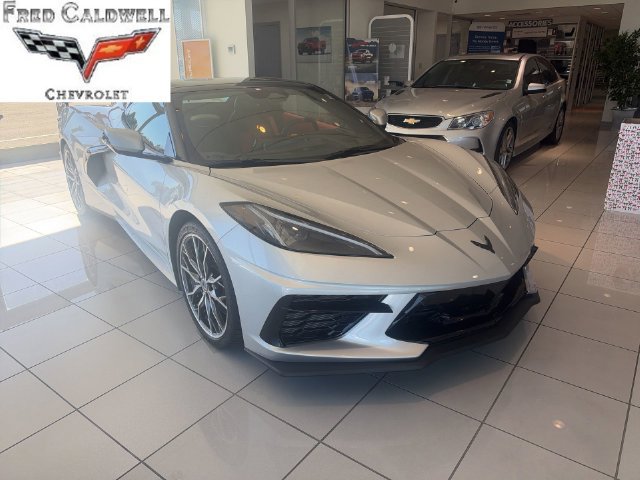 Used 2026 Chevrolet Corvette Stingray Premium Conv w/ Z51 Performance Package RWD image 1