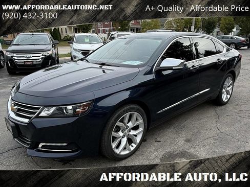 Used 2018 Chevrolet Impala Premier image 1