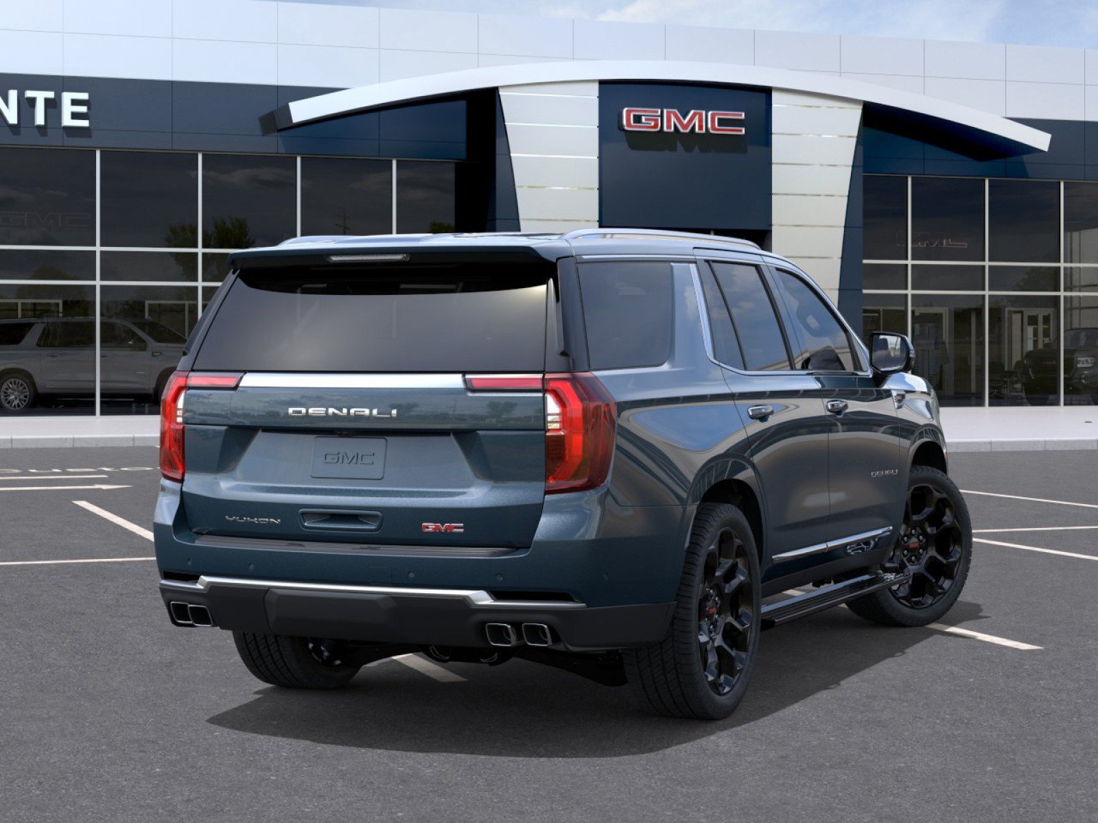 New 2026 GMC Yukon Denali w/ Denali Reserve Package AWD/4WD image 4