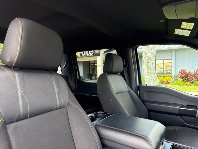 Used 2025 Ford F150 STX w/ STX Black Appearance Package RWD image 9