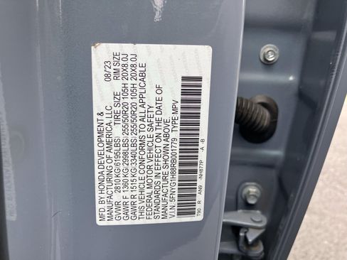 Certified 2024 Honda Pilot Elite image 38