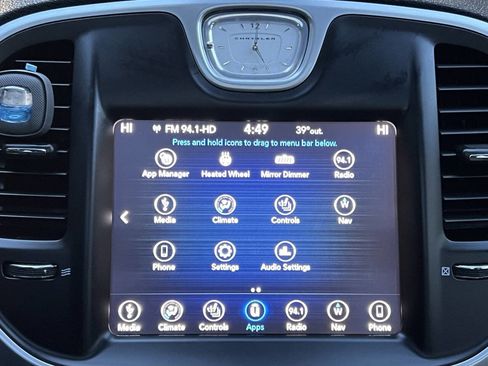 Used 2019 Chrysler 300 Limited w/ Safetytec Plus Group image 30