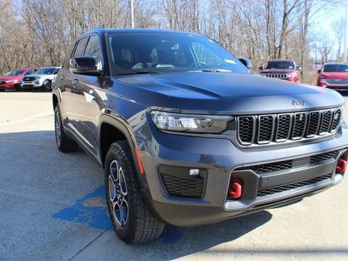 Used 2022 Jeep Grand Cherokee Trailhawk w/ ADV Protech Group II image 6