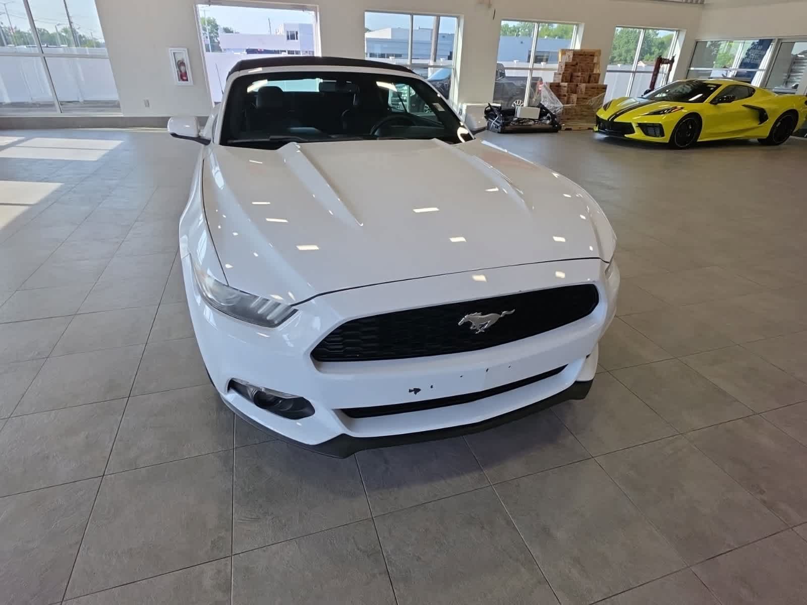 Used 2017 Ford Mustang Premium RWD image 3