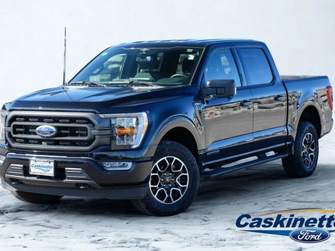 Certified 2023 Ford F150 XLT w/ Equipment Group 302A High AWD/4WD image 1