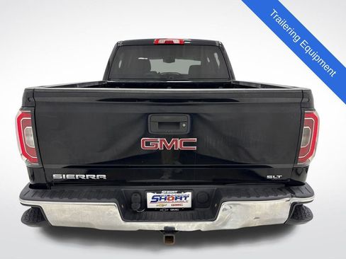 Used 2017 GMC Sierra 1500 SLT w/ SLT Premium Package image 5