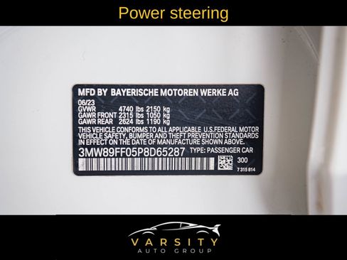 Used 2023 BMW 330i xDrive 330i xDrive w/ M Sport Package image 31