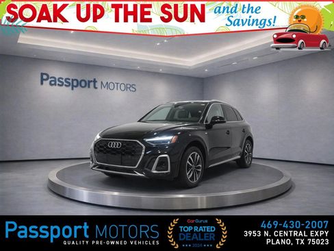 Used 2023 Audi Q5 2.0T Premium w/ Convenience Package AWD/4WD image 3