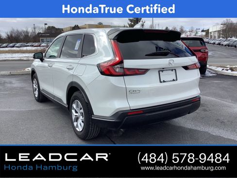 Certified 2025 Honda CR-V LX image 6