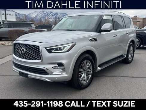 Used 2019 INFINITI QX80 Luxe image 5