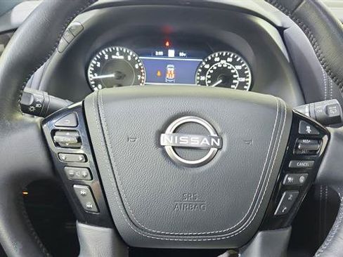 Certified 2023 Nissan Armada Platinum w/ Captain's Chairs Package RWD image 15