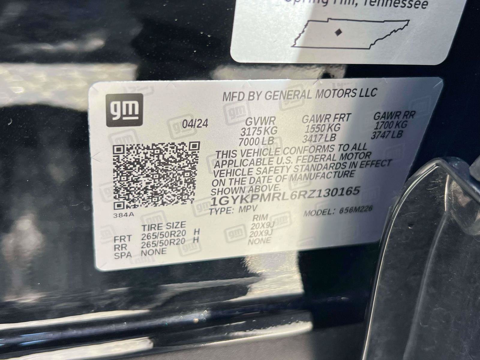 Used 2024 Cadillac Lyriq Tech AWD/4WD image 15