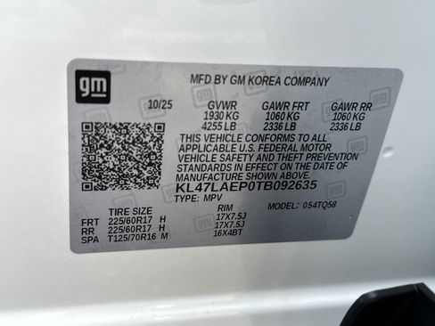 New 2026 Buick Envista Preferred w/ Convenience I Package image 40