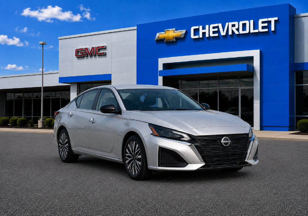 Used 2024 Nissan Altima 2.5 SV FWD image 1