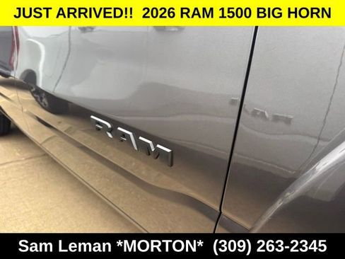 New 2026 RAM 1500 Big Horn image 7