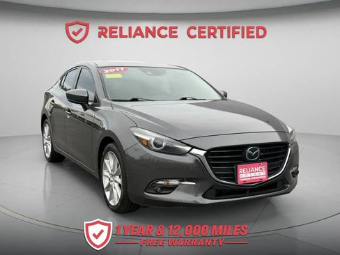 Used 2017 MAZDA MAZDA3 Grand Touring FWD image 8