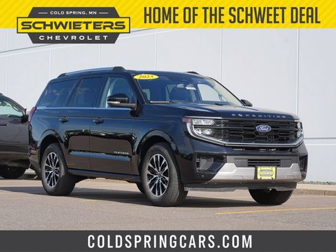 Used 2025 Ford Expedition Platinum AWD/4WD image 1
