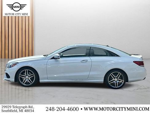 Used 2017 Mercedes-Benz E 400 4MATIC Coupe w/ Premium 2 Package image 7
