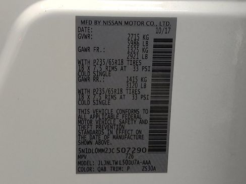 Used 2018 INFINITI QX60 3.5 w/ Premium Plus Package image 33