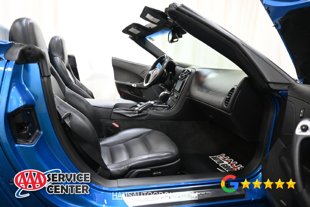 Used 2008 Chevrolet Corvette Convertible w/ Preferred Equipment Group RWD image 8