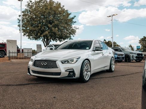 Used 2022 INFINITI Q50 Sensory w/ All Weather Package RWD image 3
