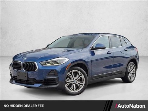 Used 2022 BMW X2 xDrive28i w/ Convenience Package AWD/4WD image 1