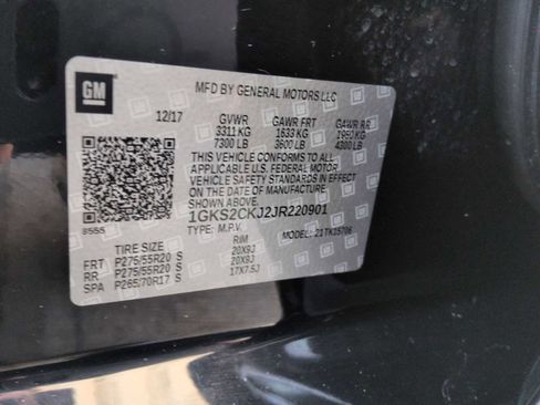 Used 2018 GMC Yukon Denali w/ Open Road Package image 39