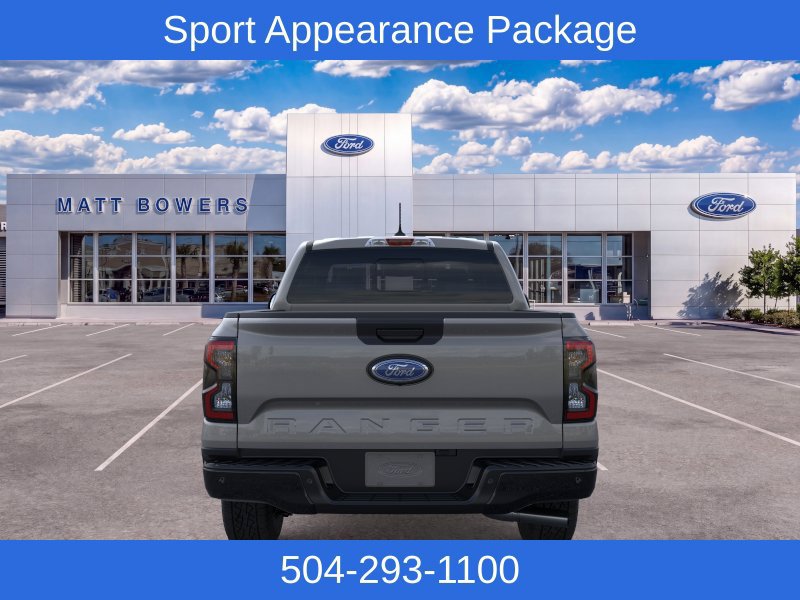 New 2026 Ford Ranger XLT w/ Equipment Group 301A High RWD image 7