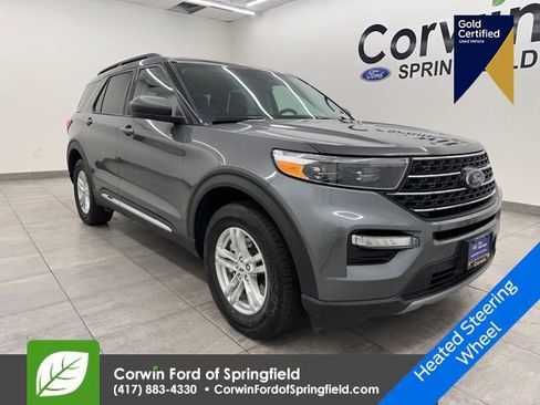 Used 2023 Ford Explorer XLT w/ Equipment Group 202A image 7