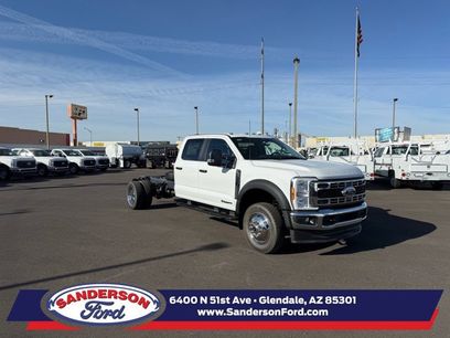 New 2026 Ford F550 4x4 Crew Cab
