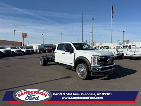 New 2026 Ford F550 4x4 Crew Cab image 1