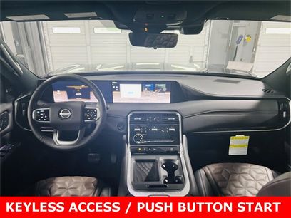 New 2025 Nissan Armada Platinum w/ Convenience Package