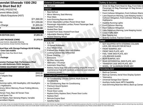 Used 2023 Chevrolet Silverado 1500 ZR2 w/ ZR2 Bison Edition image 3