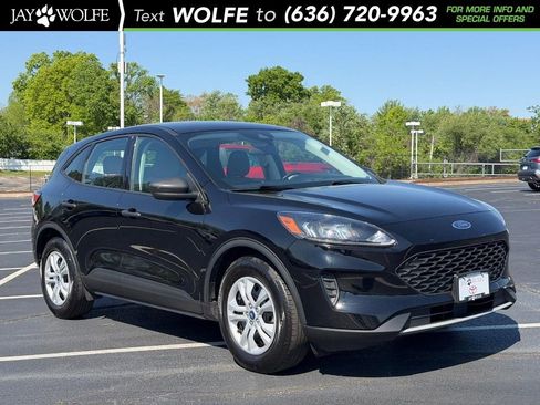Used 2022 Ford Escape S FWD image 1
