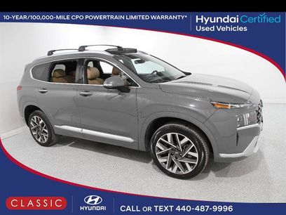 Certified 2023 Hyundai Santa Fe Calligraphy