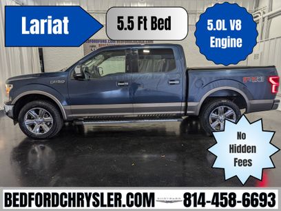 Used 2018 Ford F150 Lariat