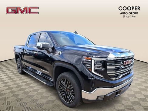 New 2026 GMC Sierra 1500 SLT w/ SLT Premium Plus Package AWD/4WD image 1