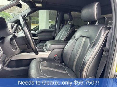 Used 2020 Ford F250 Platinum w/ FX4 Off-Road Package AWD/4WD image 37