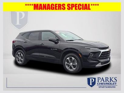Certified 2025 Chevrolet Blazer LT