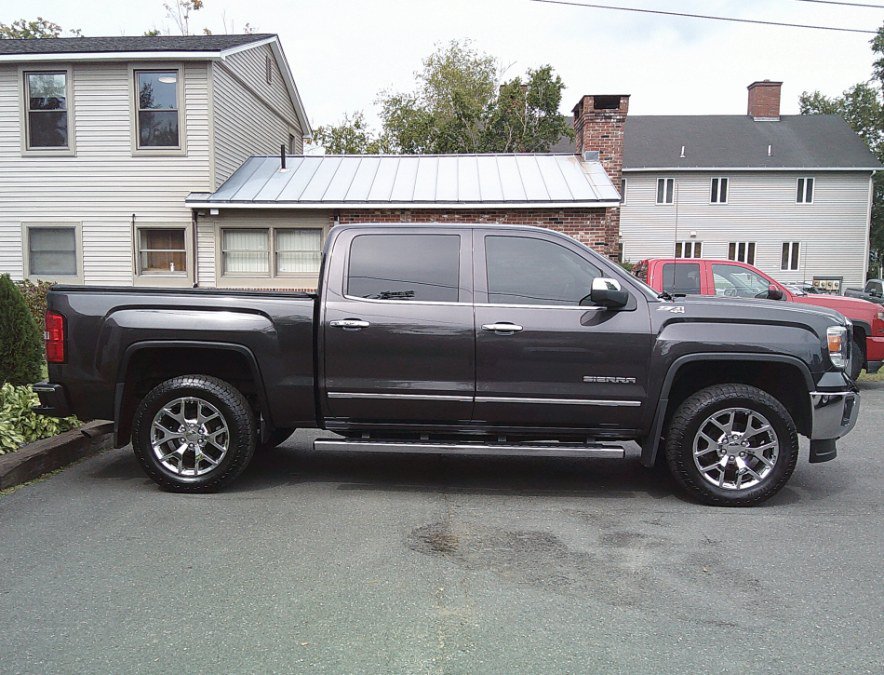 Used 2014 GMC Sierra 1500 SLT w/ Driver Alert Package AWD/4WD image 3