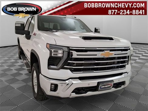 Used 2024 Chevrolet Silverado 2500 LTZ w/ LTZ Convenience Package image 1