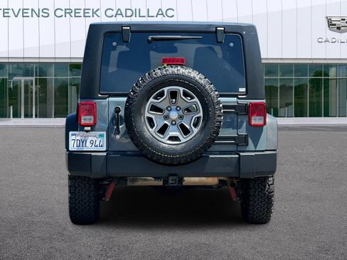 Used 2014 Jeep Wrangler Rubicon w/ Power Convenience Group AWD/4WD image 4